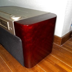 ソニー CDコンポ　MD-7000 の画像
