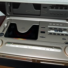 ソニー CDコンポ　MD-7000 の画像