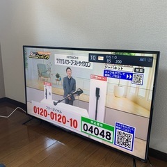 4k液晶テレビ50インチ ほぼ未使用の画像