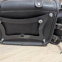 バイク用　サイトバック　キャリアセット　ハーレーの画像