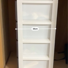 タンス　衣類収納の画像