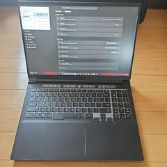 高性能ゲーミングノートPC MECHREVO 16 Pro 机身全貼膜｜Ryzen 7 7745HX 8C16T｜32GB DDR5 4800｜RTX4060搭載｜2K 240Hzの画像