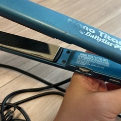 BaByliss PRO Nano Titanium ストレートヘアアイロンの画像