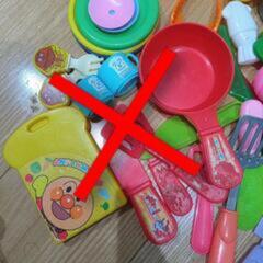 ９月末処分　物々交換◎おままごとセットの画像