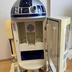 【希少非売品】R2-D2 STARWARS スターウォーズ 冷蔵庫 ドリンククーラーの画像