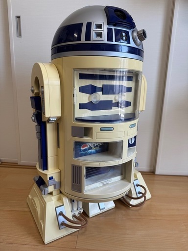 【希少非売品】R2-D2 STARWARS スターウォーズ 冷蔵庫 ドリンククーラー