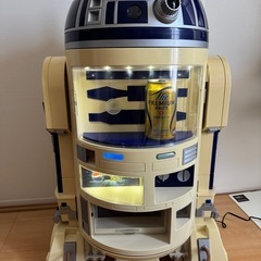 【希少非売品】R2-D2 STARWARS スターウォーズ 冷蔵庫 ドリンククーラーの画像