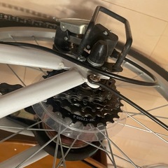 お取引中⚠︎折りたたみ自転車　　の画像