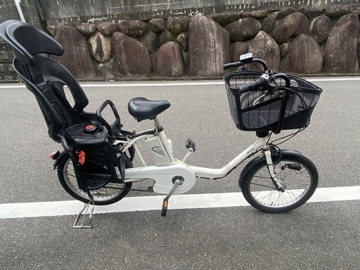【商談中】【子供載せ電動自転車】 Panasonicパナソニック