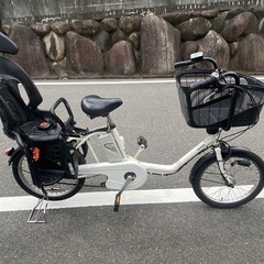 【商談中】【子供載せ電動自転車】 Panasonicパナソニック