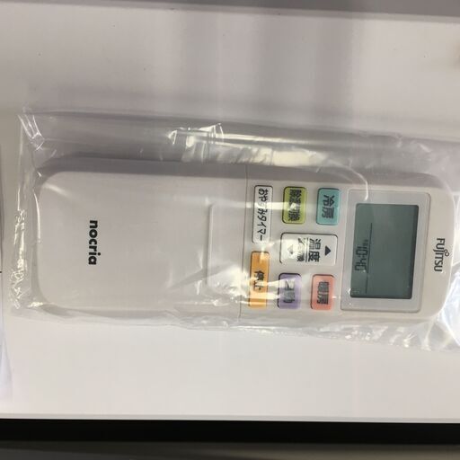 ★リユースのサカイ横浜南店★YM1256 FUJITSU エアコン AS-C222M 2.2kw 22年製 室内機分解洗浄済み