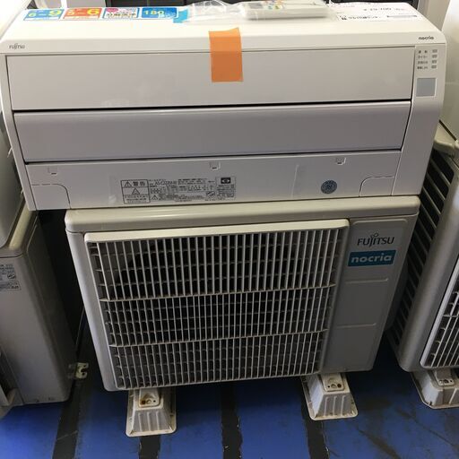 ★リユースのサカイ横浜南店★YM1256 FUJITSU エアコン AS-C222M 2.2kw 22年製 室内機分解洗浄済み