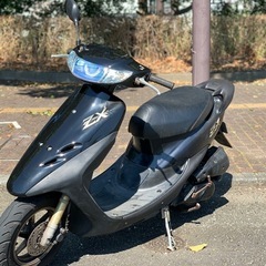 送料無料も ホンダ ライブディオ ZX 原付 スクーター ジョグZR アドレスの画像