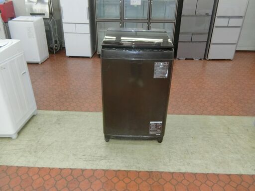 ID 664883　東芝　12K　２０２０年製　色あせ　AW-12XD8