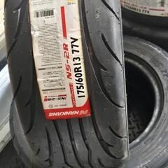 NS-2R 175/60R13 NANKANG グリップタイヤ 2本 ナンカン の画像