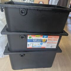 テトラ じょうろで水きれい容器3セット！2週間使用品！の画像
