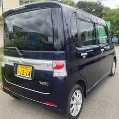 コミコミ15万円、タントカスタム、車検あり、下取り可能の画像