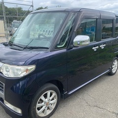 コミコミ15万円、タントカスタム、車検あり、下取り可能の画像