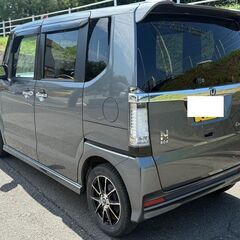至急！🚗 ホンダ N-BOX カスタム G｜車検９年１月・走行13万km・美車！　ワンオーナーの画像