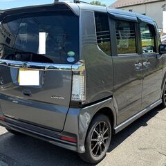 至急！🚗 ホンダ N-BOX カスタム G｜車検９年１月・走行13万km・美車！　ワンオーナーの画像