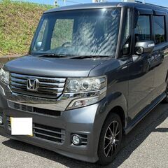 至急！🚗 ホンダ N-BOX カスタム G｜車検９年１月・走行13万km・美車！　ワンオーナーの画像
