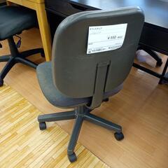 【リユースのサカイ八街店】★ジモティ割あり★ オフィスチェア　グレー系　クリーニング済　YJ7362の画像