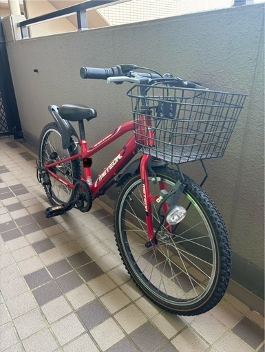 子供自転車22インチ (たろうくん) 春日井の自転車の中古あげます