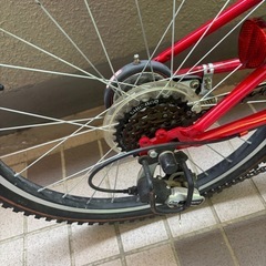 子供自転車　22インチの画像