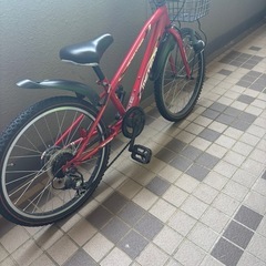 子供自転車　22インチの画像