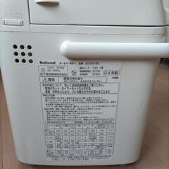 NationalホームベーカリーSD-BT103の画像