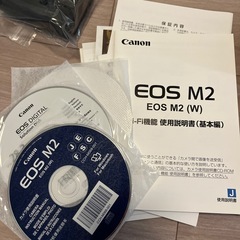 Canon EOS M2 ミラーレスカメラ ダブルレンズキットの画像