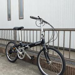 DAHON metro 手渡し  タイヤ新品の画像