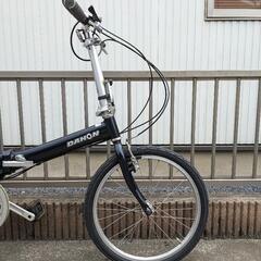 DAHON metro 手渡し  タイヤ新品の画像