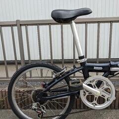 DAHON metro 手渡し  タイヤ新品の画像
