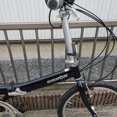 DAHON metro 手渡し  タイヤ新品の画像