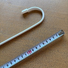 長いS字フック　約57センチの画像