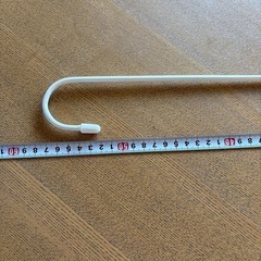 長いS字フック　約57センチの画像