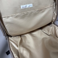 しまむら　taiyoコラボリュック　ベージュ【新品未使用、タグ付き】の画像