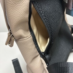 しまむら　taiyoコラボリュック　ベージュ【新品未使用、タグ付き】の画像