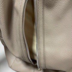 しまむら　taiyoコラボリュック　ベージュ【新品未使用、タグ付き】の画像