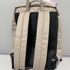 しまむら　taiyoコラボリュック　ベージュ【新品未使用、タグ付き】の画像
