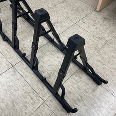 【ジモティー割引で最大15％OFF⭐️】 ギタースタンド 5本用の画像