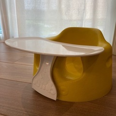 バンボ　黄色　机付きの画像