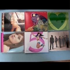 洋楽邦楽CD.DVD１９枚セットの画像
