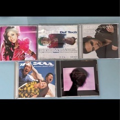 洋楽邦楽CD.DVD１９枚セットの画像