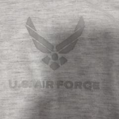 USAエアーフォースTシャツの画像