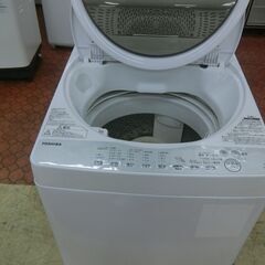 ID 665217　東芝　6K　２０１８年製　AW-6G6の画像