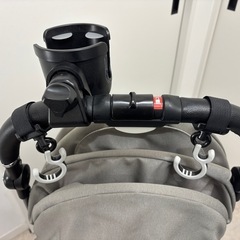アップリカ  ベビーカー　付属品ありの画像