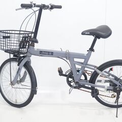 JEEP 年式不明 20インチ 折り畳み自転車の画像