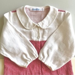 ファミリア　ロンパース  70cmの画像